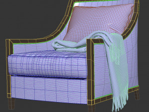 Chair Keegan Bernhardt Model 3D