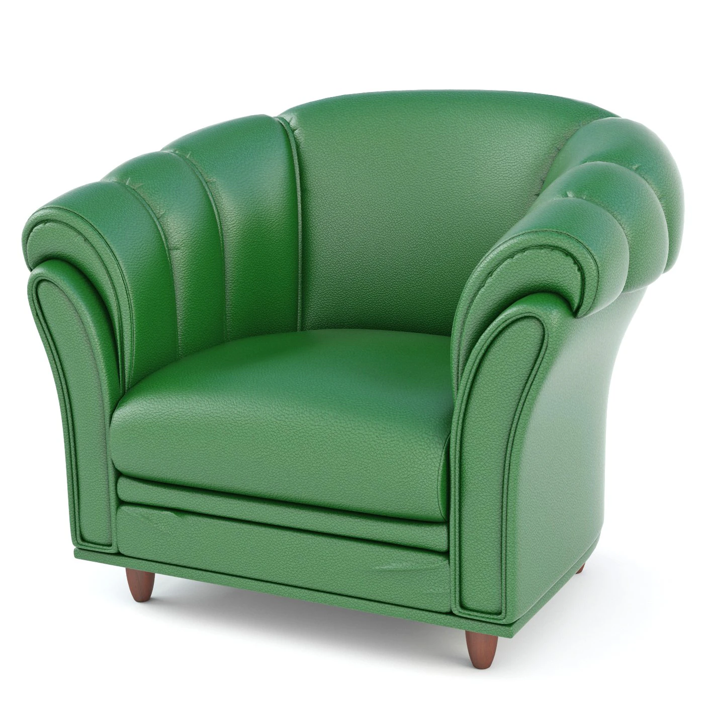 Armchair Neo 3D Model .c4d .max .obj .3ds .fbx .stl .blend 