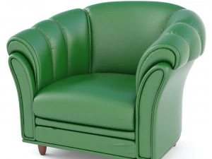 안락의자 네오 3D 모델