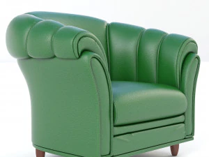 Armchair Neo 3D Model