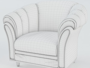 Armchair Neo 3Dモデル