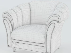 Armchair Neo 3D Model