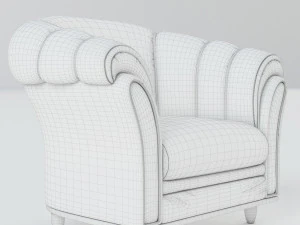 Armchair Neo 3D Model