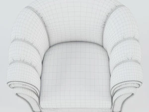 Armchair Neo 3D Model