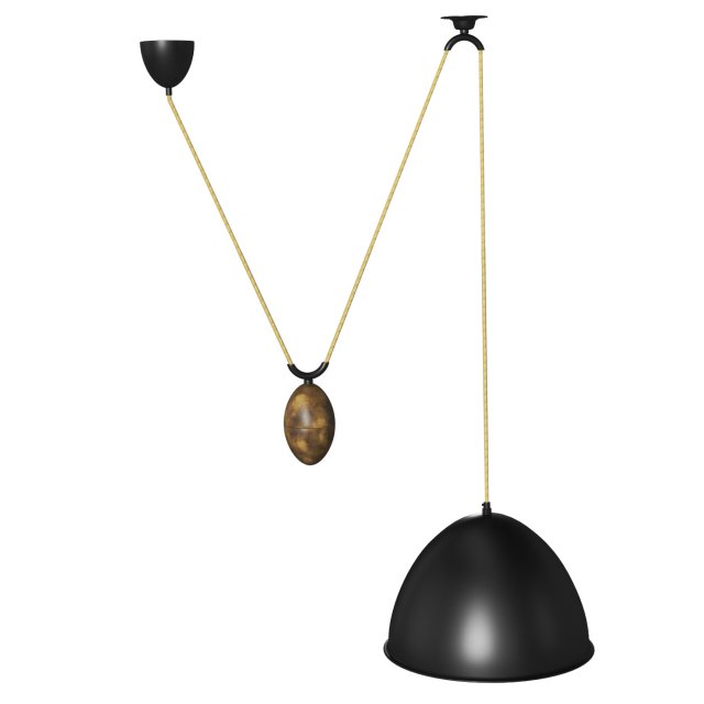 Pendant lamp Arteriors Egg Drop Pendant Modello 3D .c4d .max .obj .3ds .fbx .stl .blend 