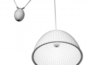 Arteriors egg drop pendant top