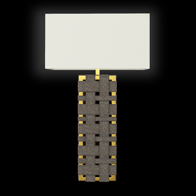 Table lamp Arteriors Elis 3D मॉडल .c4d .max .obj .3ds .fbx .stl .blend 