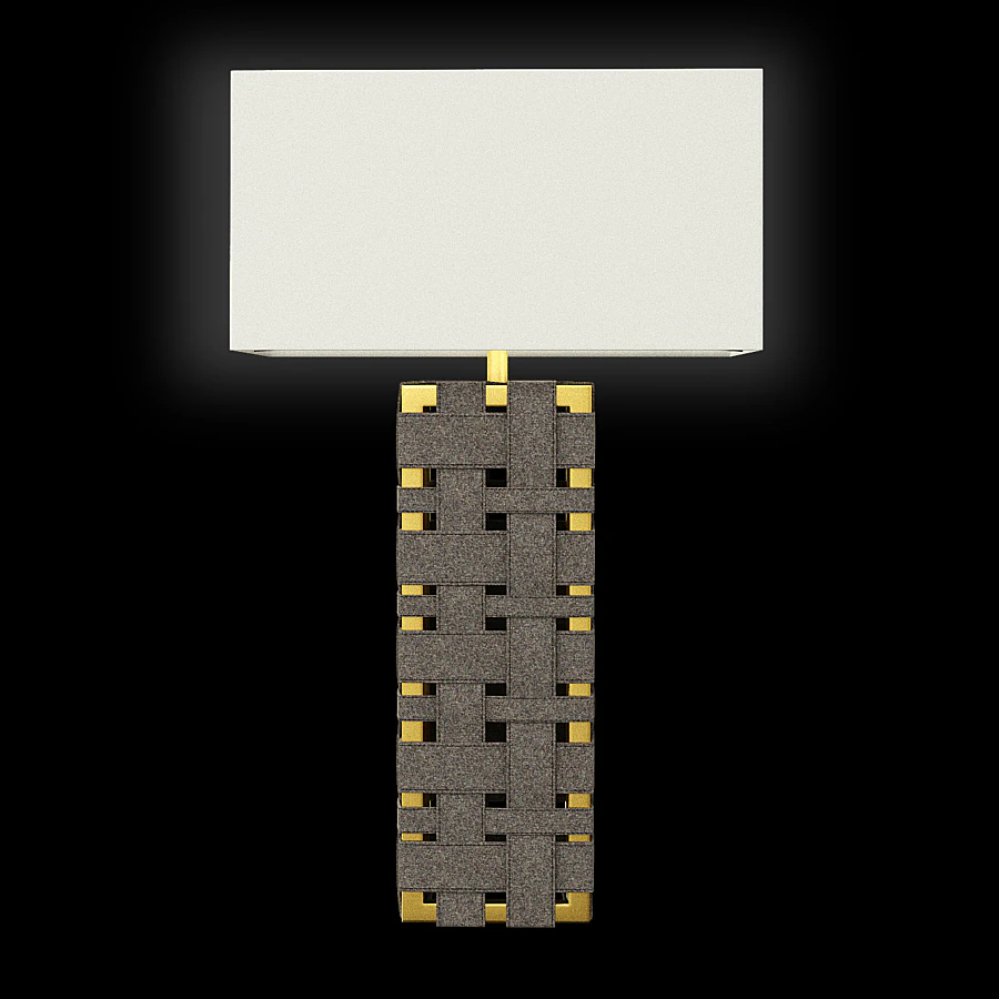 Table lamp Arteriors Elis 3D Model .c4d .max .obj .3ds .fbx .stl .blend 