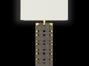 Table lamp Arteriors Elis 3Dモデル
