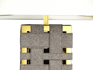 Table lamp Arteriors Elis 3D मॉडल