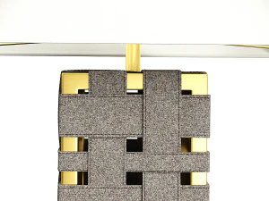 Table lamp Arteriors Elis 3D Model