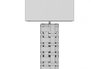Table lamp Arteriors Elis 3D मॉडल