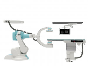 Angiograph Artis zeego Siemens 3D मॉडल