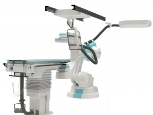 Angiograph Artis zeego Siemens 3D 모델