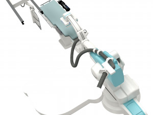 Angiograph Artis zeego Siemens 3D 모델