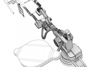 Angiograph Artis zeego Siemens 3D 모델