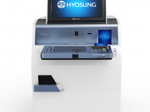 ATM Nautilus Hyosung MX8800 3D Model