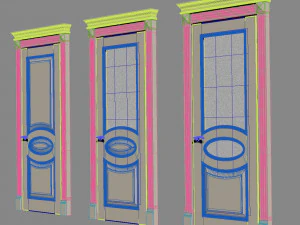 Porte dell'Attica Modello 3D