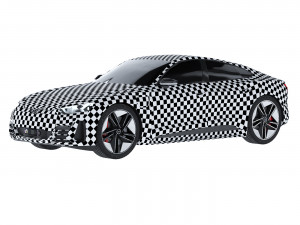 Audi E-tron RS GT 2021 Model 3D