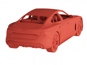 Audi E-tron RS GT 2021 Model 3D