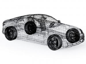 Audi E-tron RS GT 2021 Model 3D