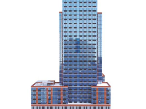 AVA High Line Building 3D Model