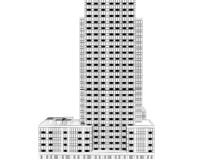 AVA High Line Building 3D Model