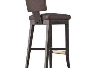 Chair Avenue Counter 3D Model
