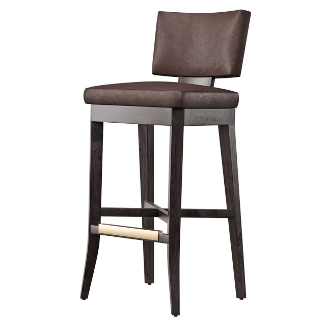 Chair Avenue Counter 3D Model .c4d .max .obj .3ds .fbx .stl .blend 