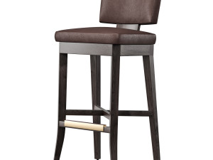 Chair Avenue Counter 3D Model