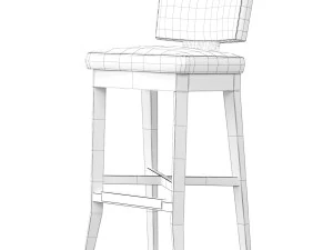 Chair Avenue Counter 3D Model
