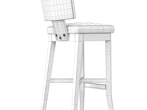 Chair Avenue Counter 3D Model