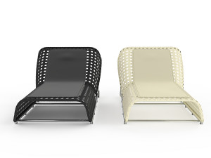 Chaise lounge B B Canasta Modelo 3D
