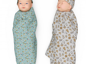 Baby 3D Model