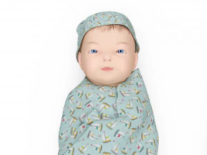 Baby 3D Model