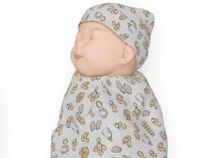 Baby 3D Model