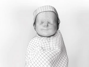 Baby 3D Model