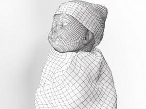 Baby Modèle 3D