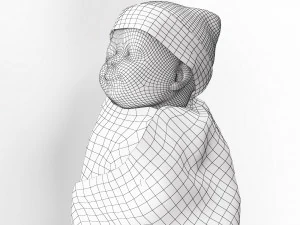 Baby 3D Model