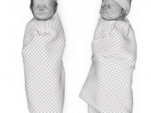 Baby Modèle 3D