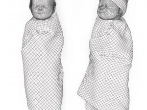 Baby 3D Model