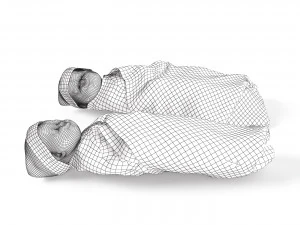 Baby 3D Model