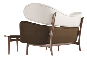 Baker Sofa 3D 모델