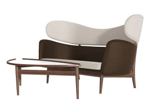 Baker Sofa 3D Model