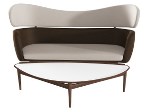 Baker Sofa Model 3D