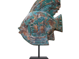 Mystic Fish Decor 3D Model