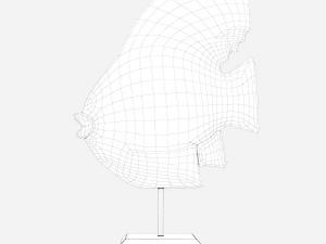Mystic Fish Decor Model 3D