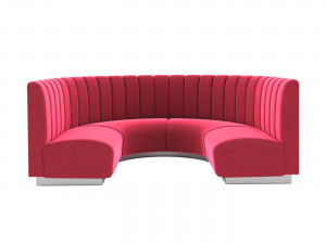 Sofa for restaurant cafe 3D Модель
