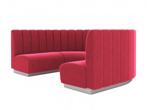 Sofa for restaurant cafe 3D Модель