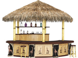 Bar Giraffes 3D मॉडल